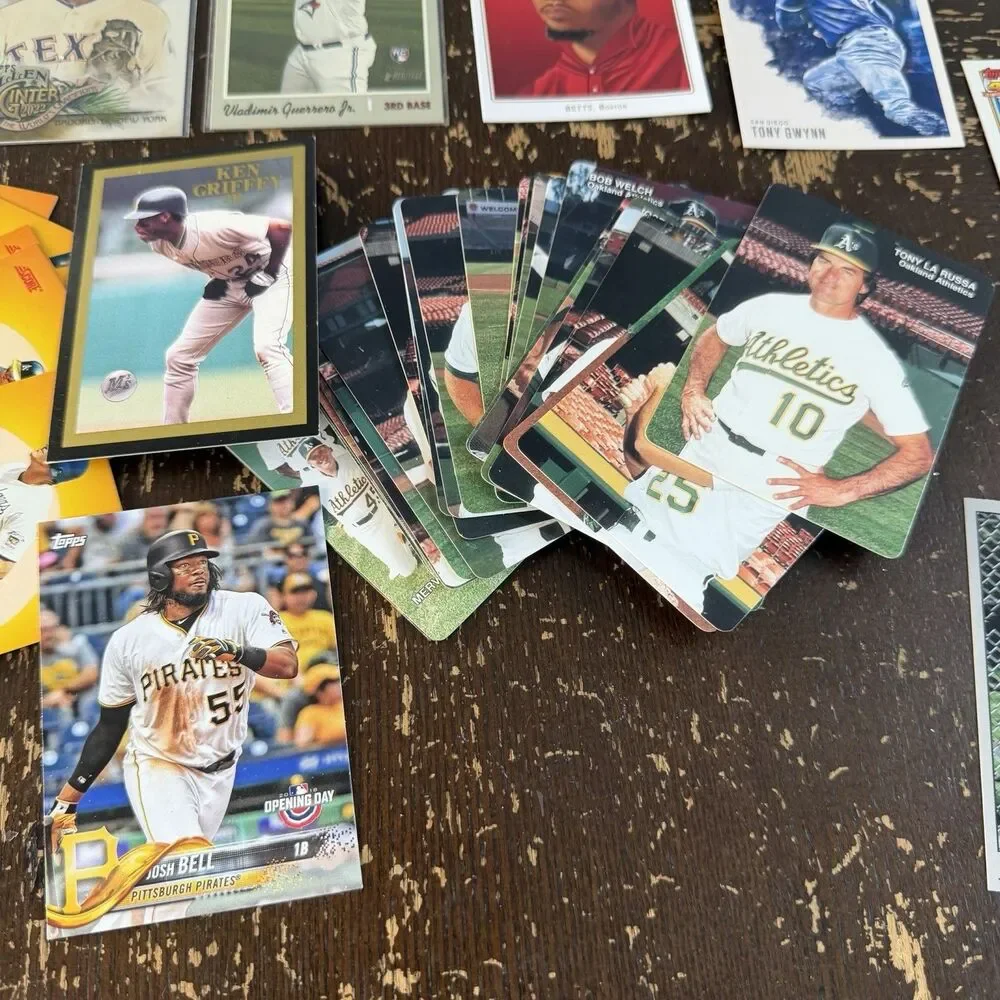 200 Baseball Cards NM Hof Stars Boys Of Summer Mother’s Cookies Set UD Memorable